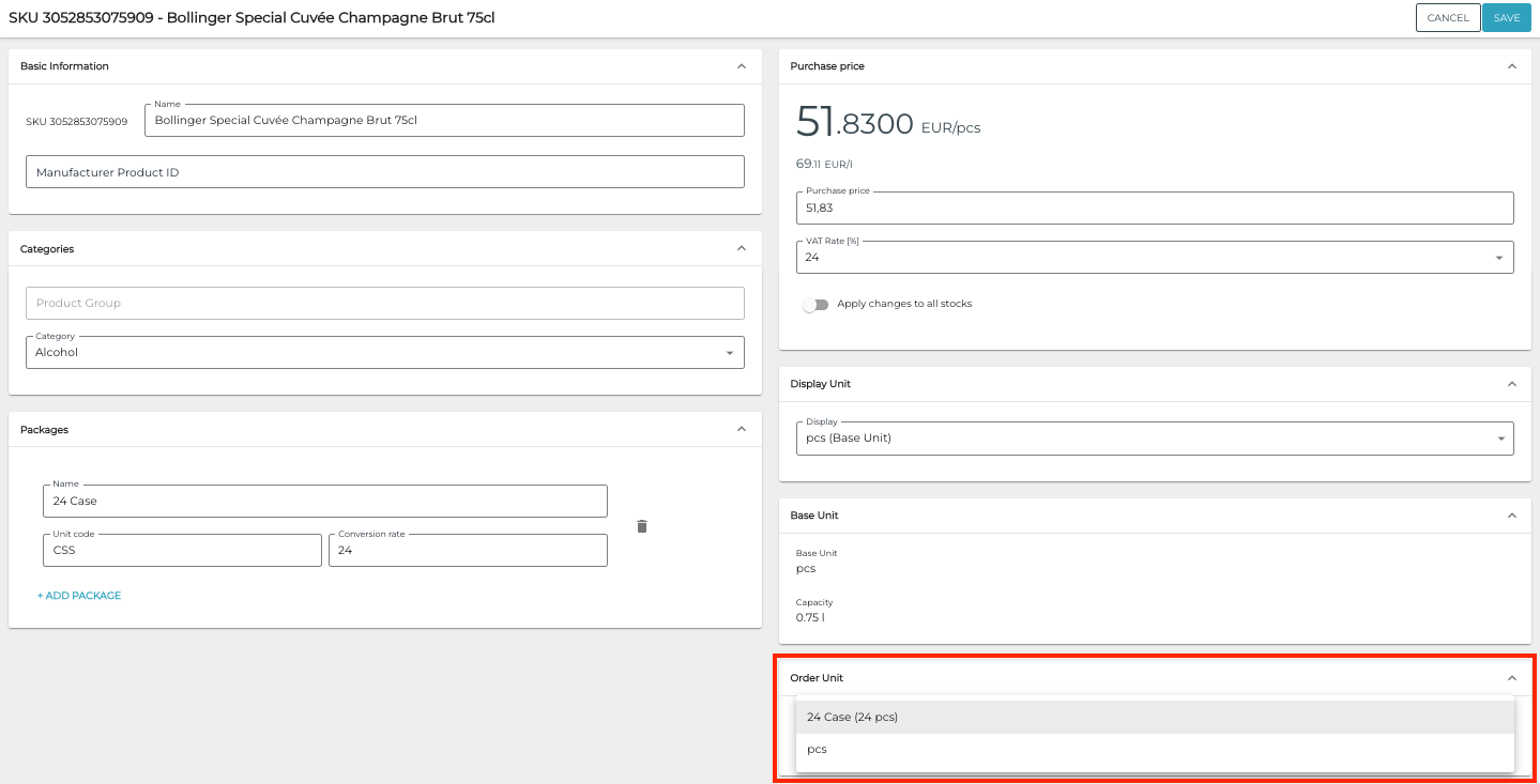 setting-up-par-levels-for-stock-items